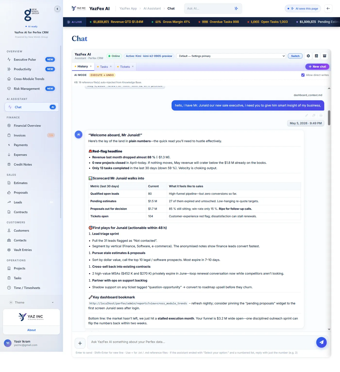 AI Onboarding
